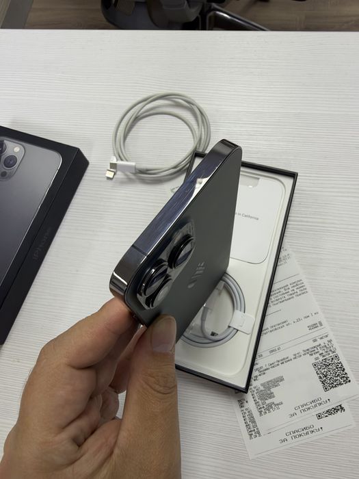 Apple iPhone 13 Pro Max, 512GB, Graphite