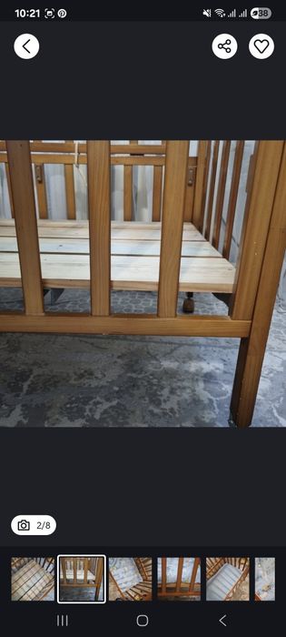 Манеж. Детская кровать