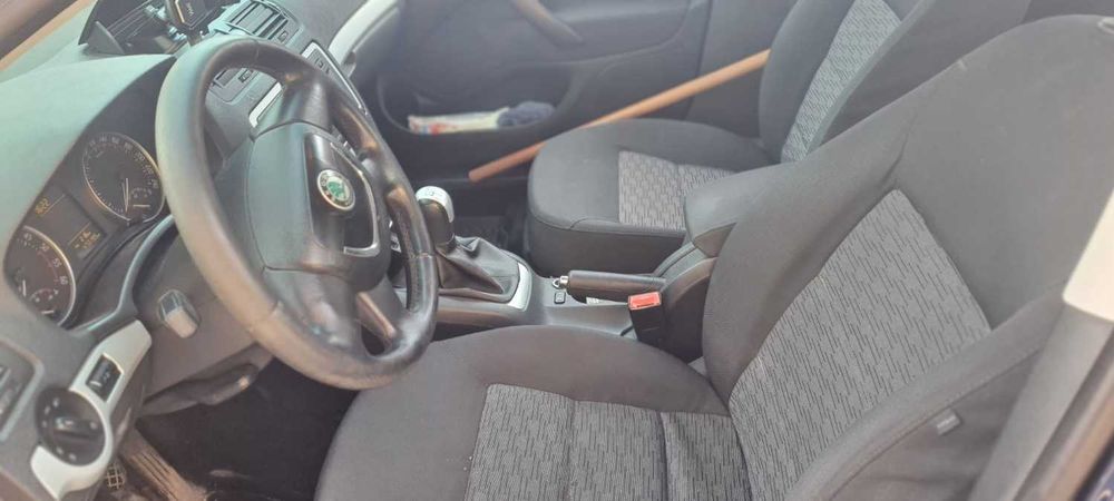 Skoda Octavia Facelift 1,6 diesel CAYC 2010