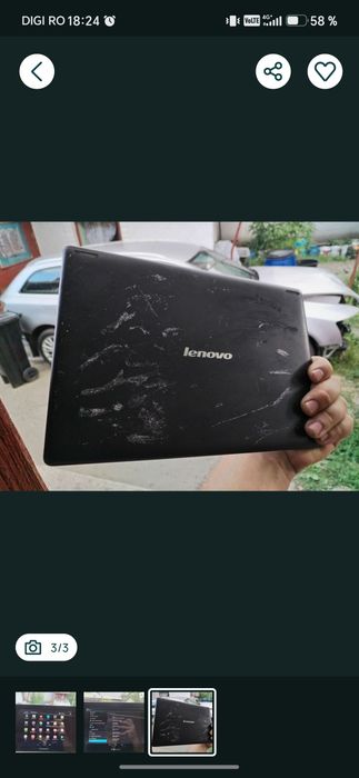 Tableta Lenovo 80lei