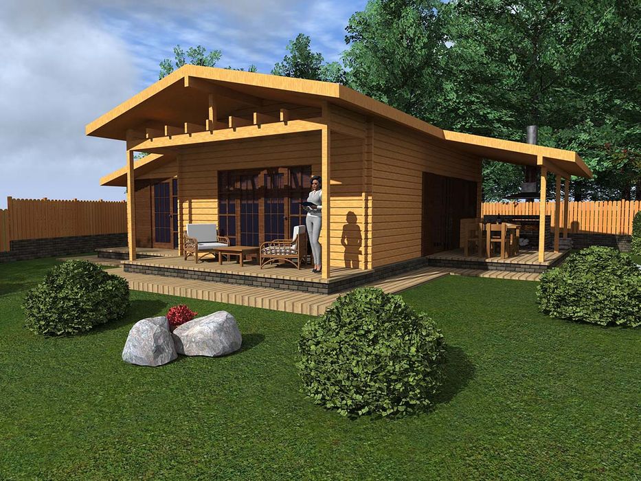 Construim case modulare moderne