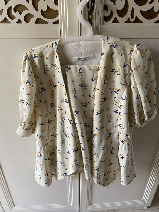 Женский Костюм брюки и юбка