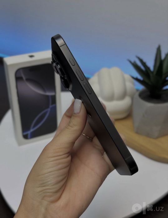 iPhone 16 Pro 128Gb Black  Akk: 88% Kelwamiz