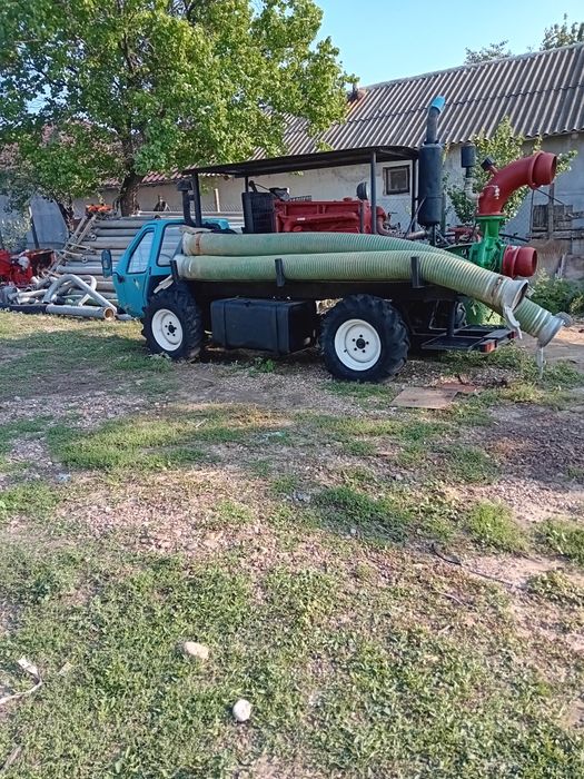 Motopompa de mare debit si presiune