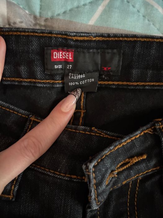 Diesel дънки черни