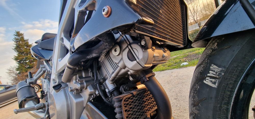 Suzuki SV1000 Naked Injectie