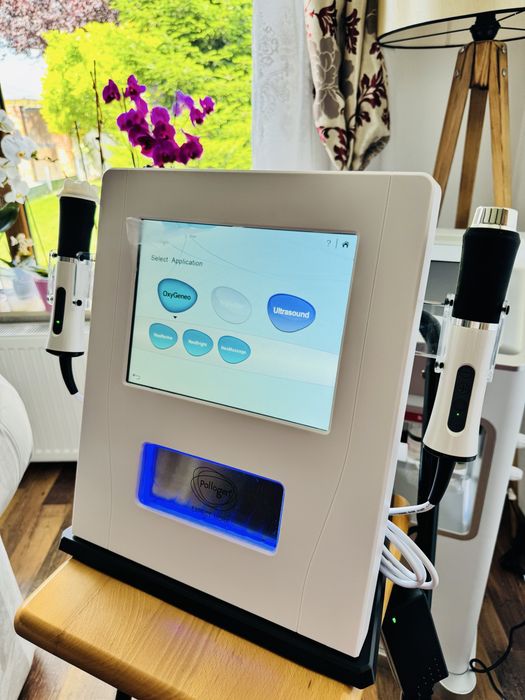 Nou! Factura! Garantie! Aparat Oxygeneo CO2 Oxigenare cu 3 capate Radiofrecventa Tripolara