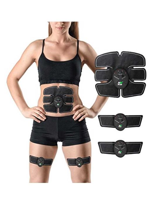 Мускулен електростимулатор за стягане и оформяне Smart Fitness 3 в 1