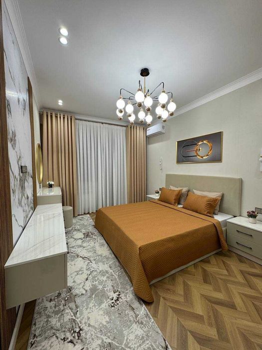 R1 Сдаётся квартира 2/5/12 на Алмазарском районе, NRG Жомий