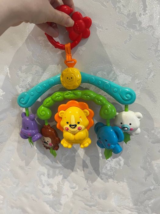 Игрушка погремушка подвесная