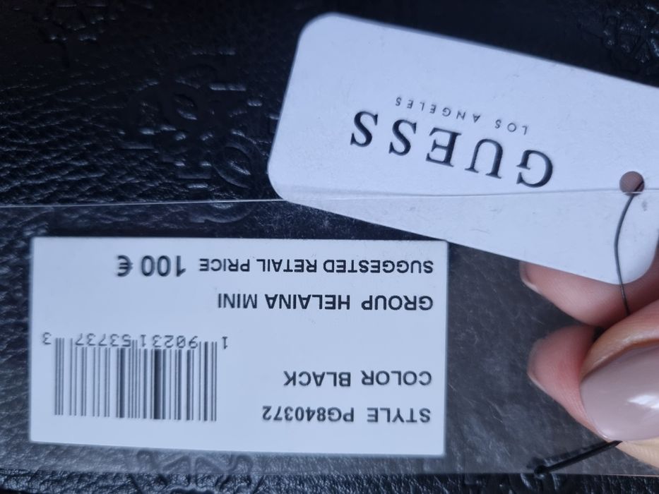 Geanta guess Group Helaina Mini