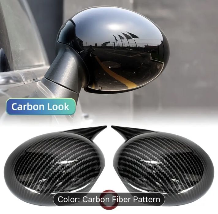 Карбонови капаци за огледала Mini Cooper