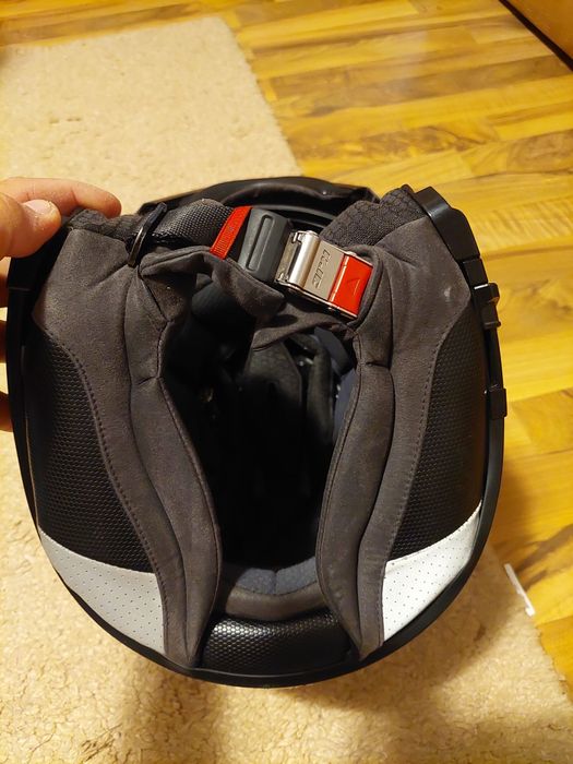 Casca moto flip-up HJC  rpha 90, stare buna