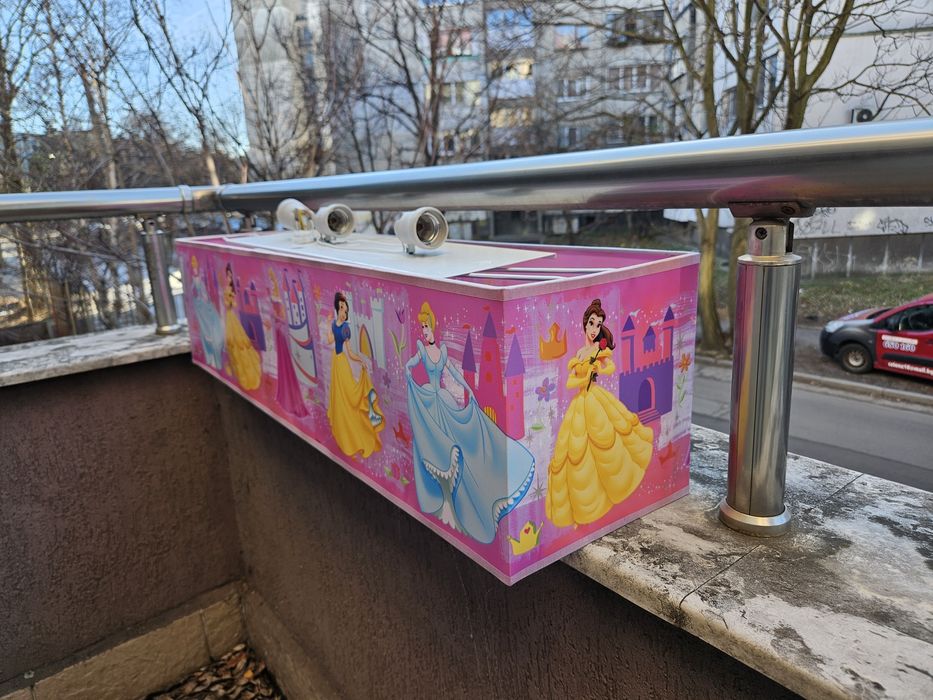 Лампа за детска стая Дисни Принцеси