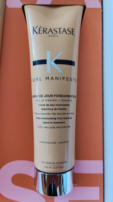 Хидратиращ комплект за чуплива коса Kerastase Curl Manifesto Set