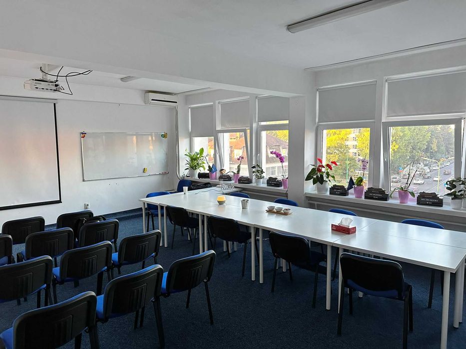 Sală in zonă centrală pt. conferinte, seminarii, workshopuri, cursuri