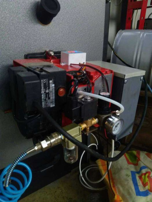 Горелка на отработено масло Bentone