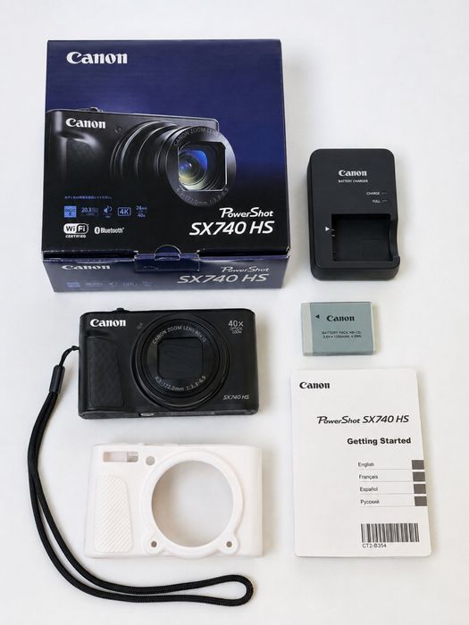 Продам canon sx740 hs
