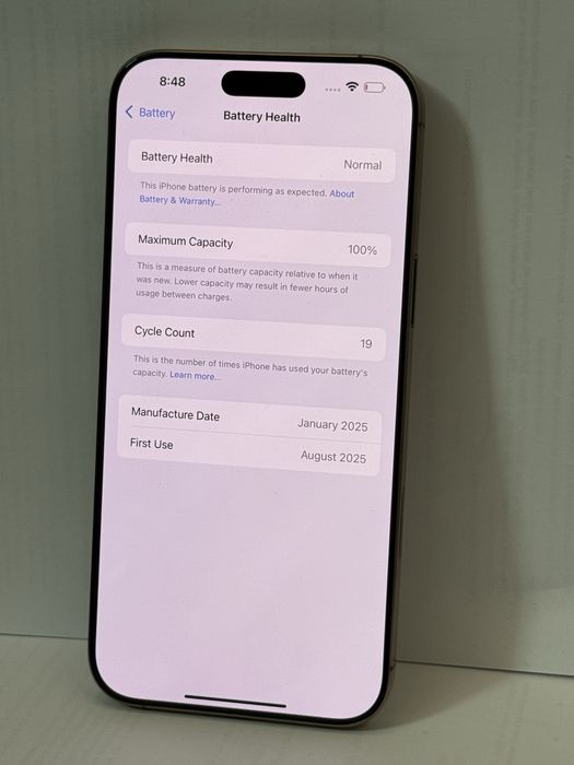 Apple iphone 16 pro max 256 с гаранция