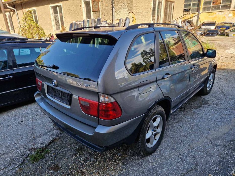 BMW X5 E53 3.0D 218кс Face теглич ксенон  НА ЧАСТИ!