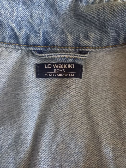 Дънково яке момче 146-152