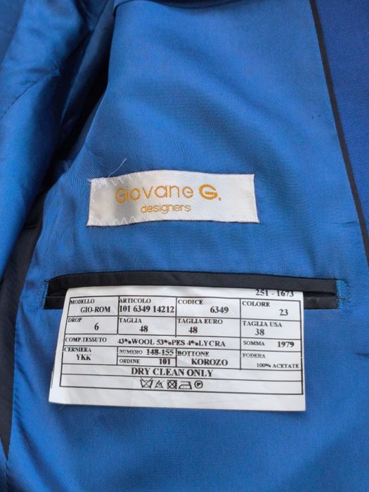 Костюм Giovane.G designer