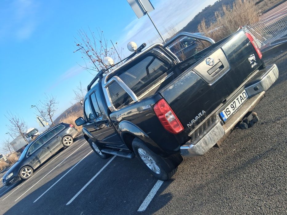 Nissan navara d40   schimb !