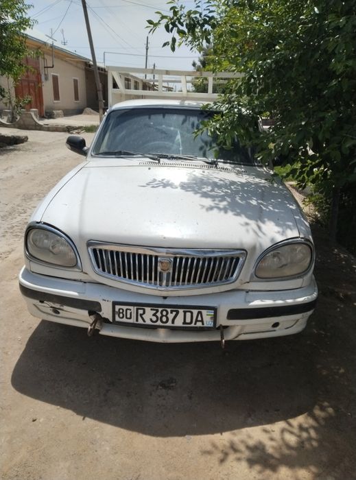 Mashine sotiladi volga gaz 31 10 ishlab chiqarigan yili 2006