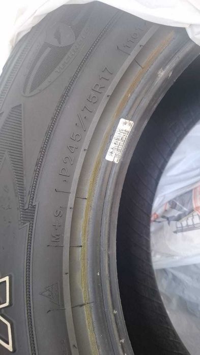 Резина Goodiyear P245/75R17