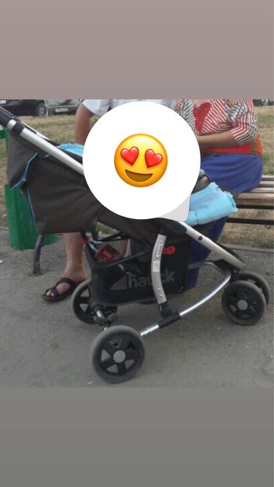 Коляска детская бу