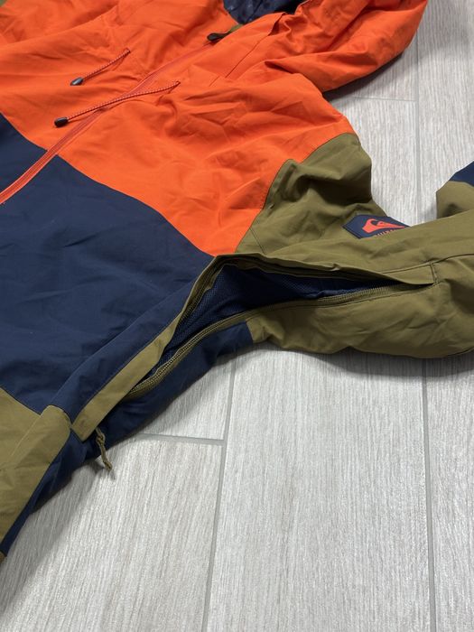 Мъжко ски яке Quicksilver Sycamore - размер S, отлично състояние