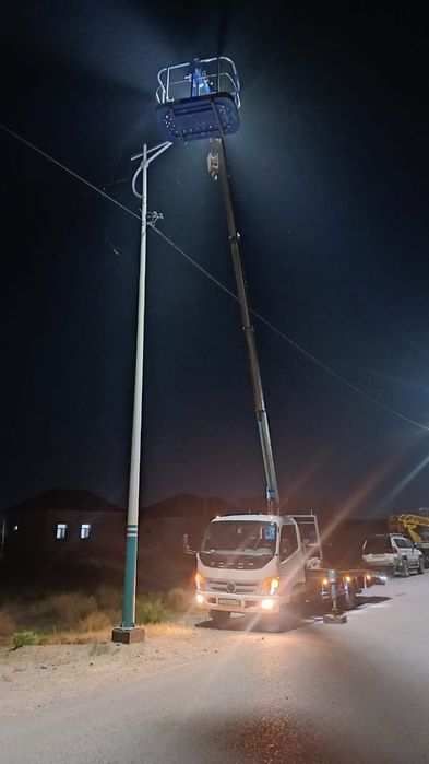 Автовышка.                     .