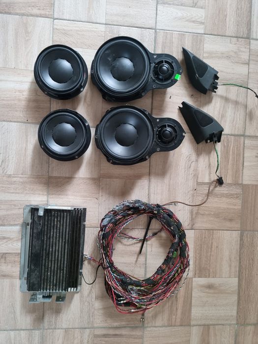 Sistem Dynaudio VW Passat B6 CC B7