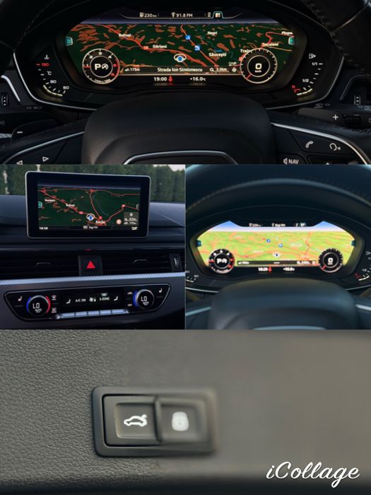 Audi A4 B9 | 2.0 TDI | 150 CP | S tronic | 2017