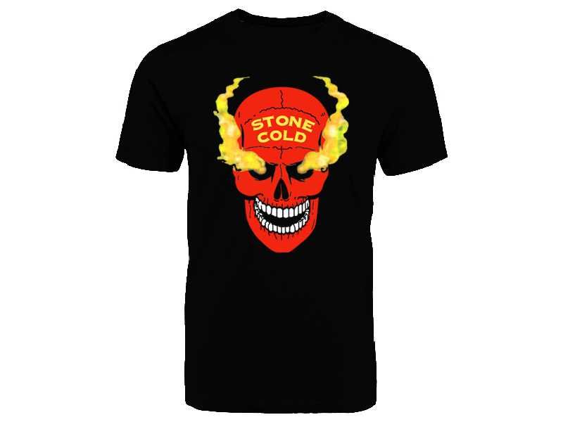 Тениска WWE кеч Stone Cold Steve Austin мъжки и детски