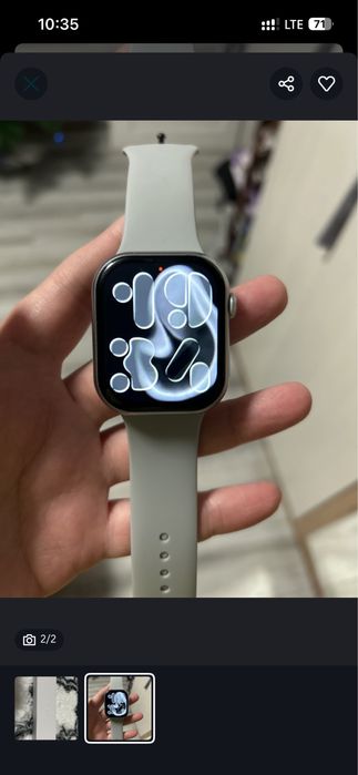 Продам новые часы