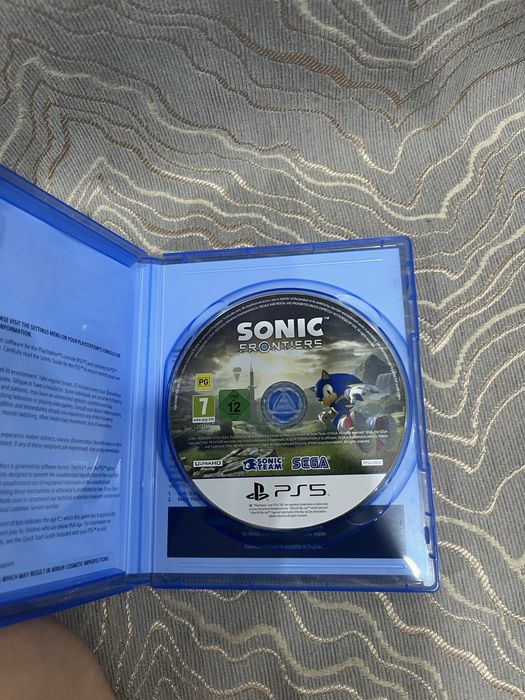 продам игру Sonic Frontiers
