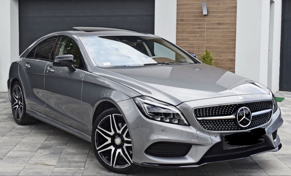 Mercedes CLS 250/4Matic/Pachet AMG/Pachet Designo/Pachet Shadow Line
