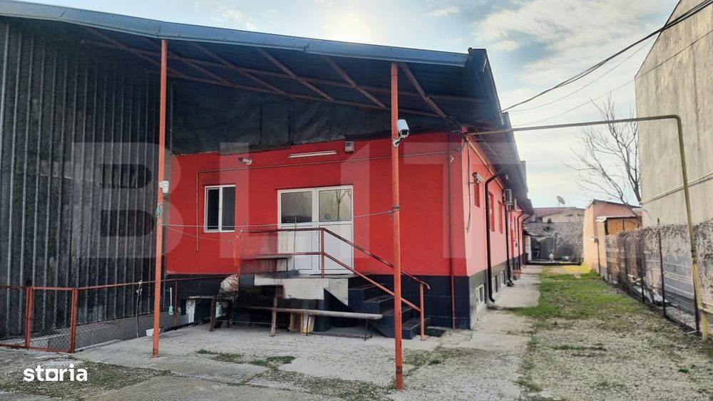 Spatiu mixt business + locuinta | 420 mp utili | D+P+M | Acces camion