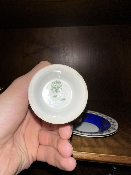 Продам чашачки от сервиза легендарной «Мадонны»