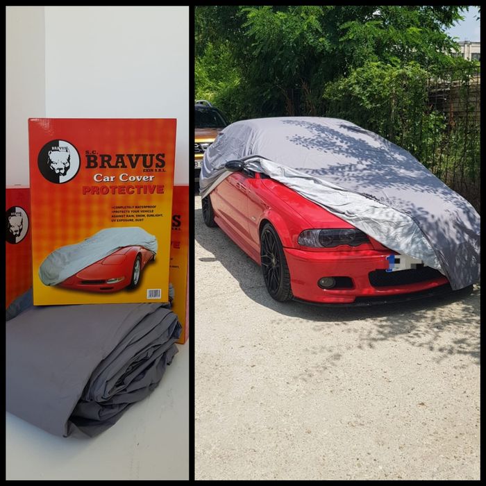 Husa Prelata auto cauciucata AUDI,BMW, Skoda,Opel,Ford Vw Seat Fiat