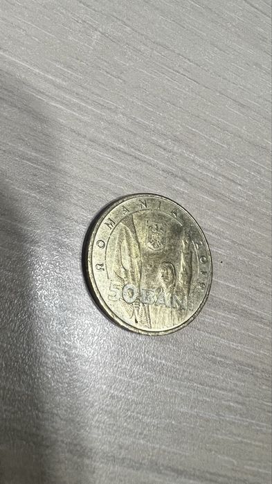 moneda  50 lei rara alexandru ion cuza 1994