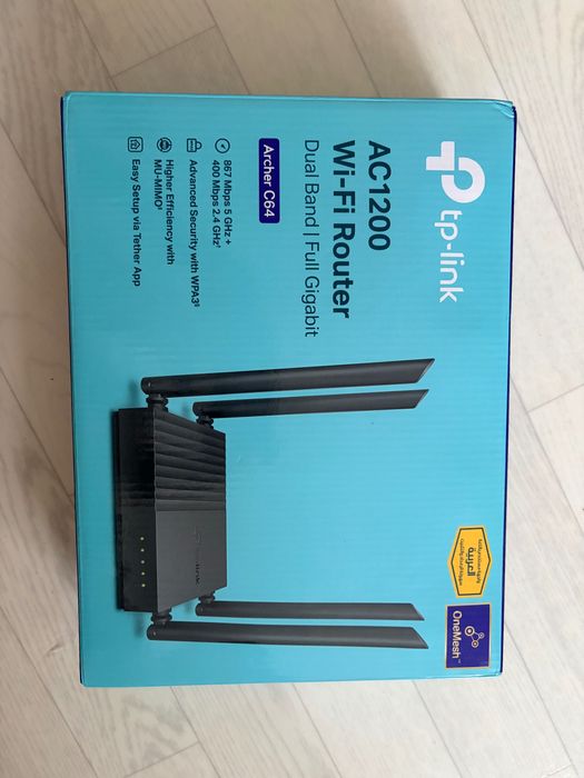 Tp-link router wi-fi