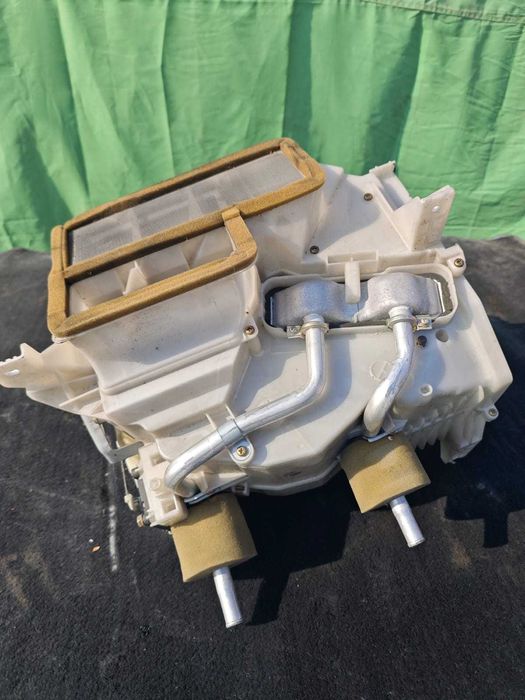 Печка всборе на субару форестер, легаси. правый руль