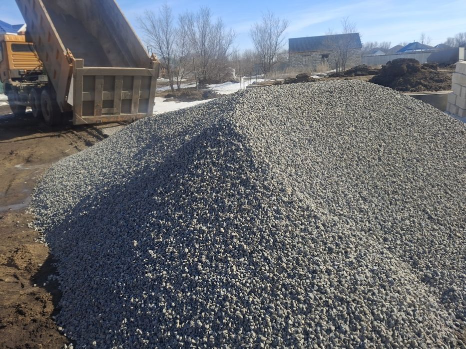 Щебень ,Песок,Пгс, Баллас, Дресва, Грунт , Отсев ,Галька ,Бутовый тас