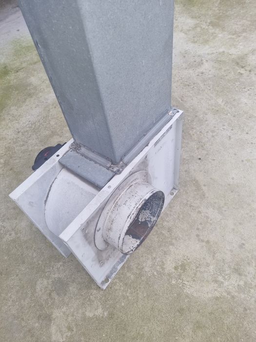 Центробежен вентилатор