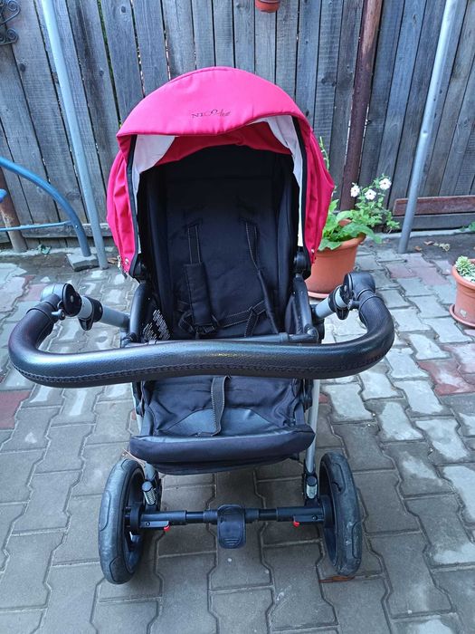Cărucior 3 in 1 Bebetto Nico