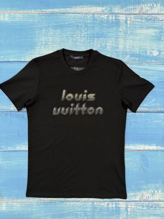 Tricou Louis Vuitton Premium model nou strasuri s-xxl