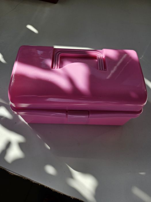 Cutie plastic bijuterii