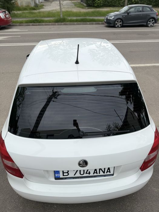 Skoda fabia 2013